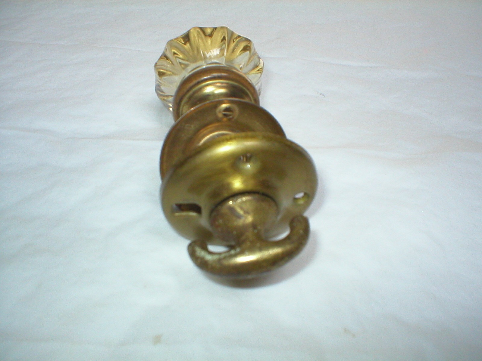 Antique Glass Doorknob and Closet Hardware