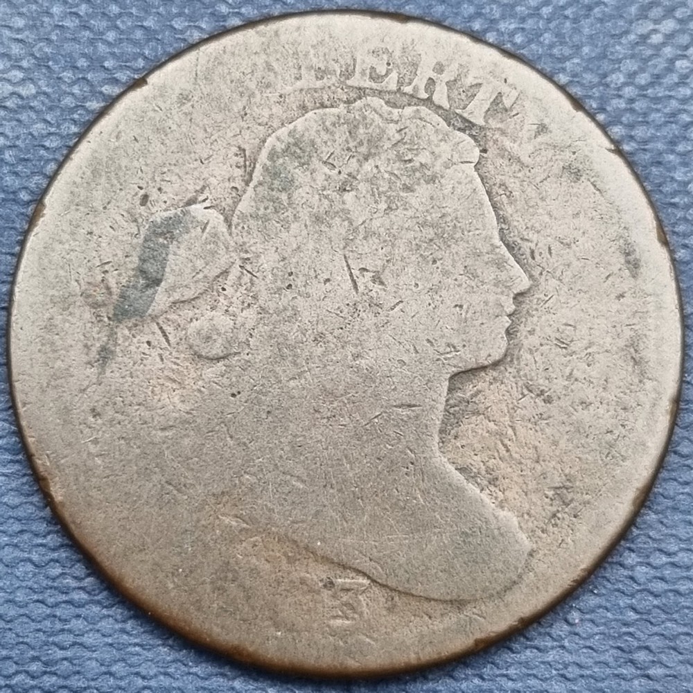 1803 Draped Bust Large Cent 1c Circulated #60467