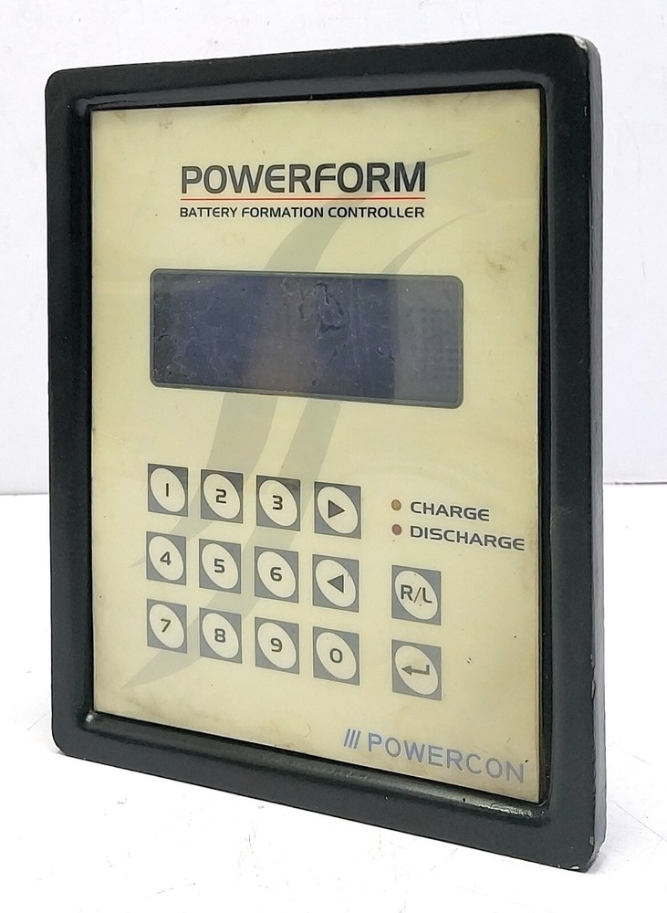 POWERFORM BATTERY FORMATION CONTROLLER
