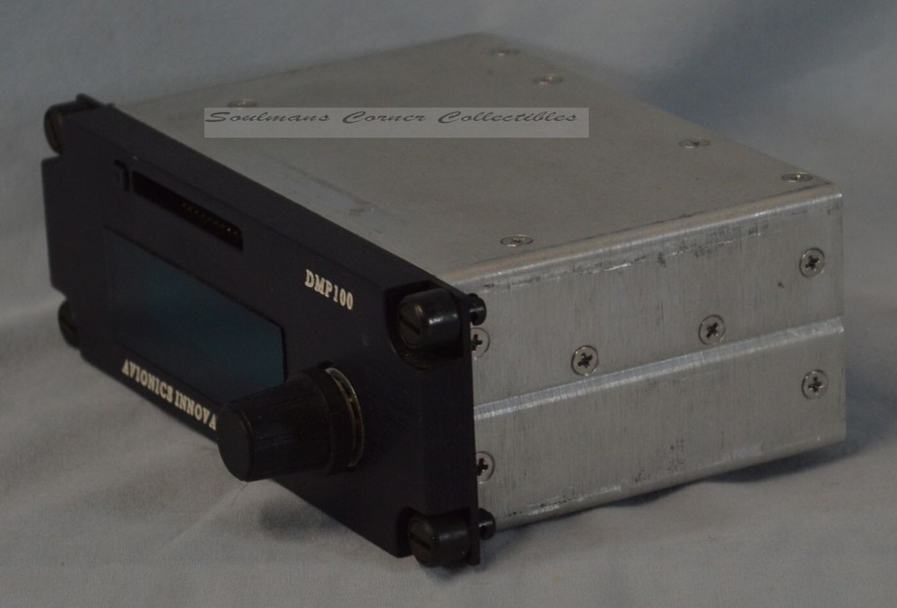 Great Used Avionics DMP-100 MP3 Player with Certifications