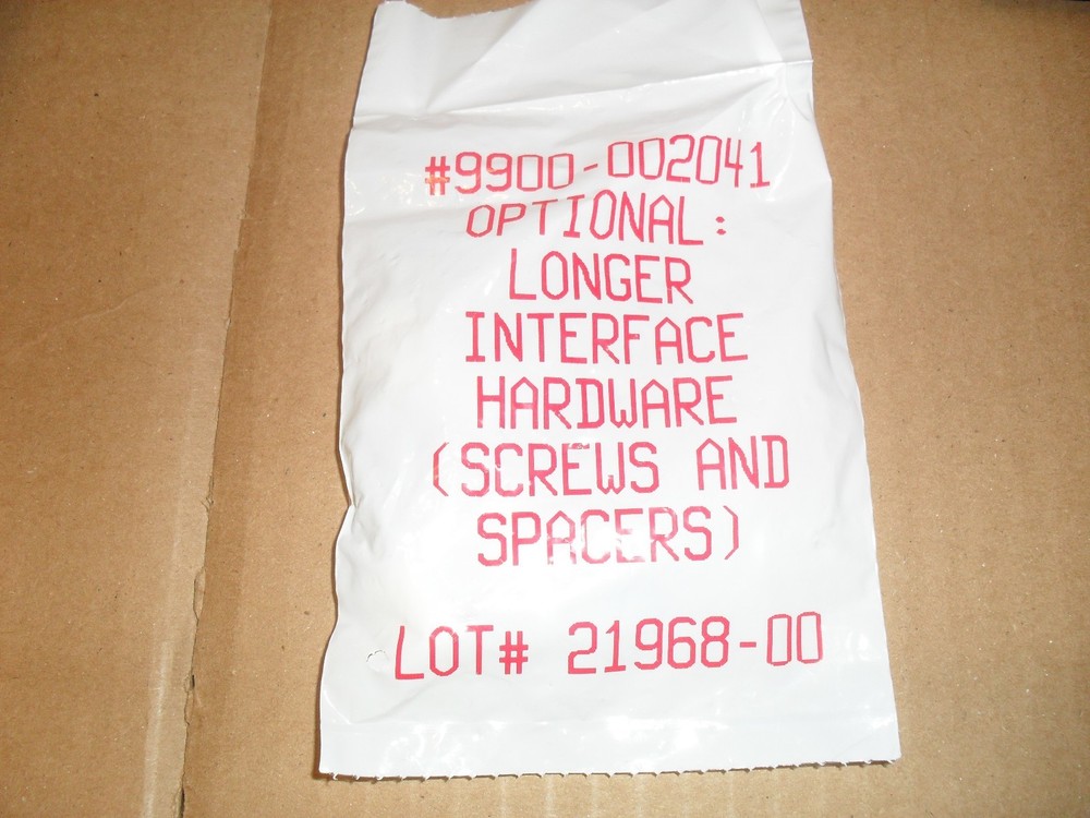 Chief #9900-002041 Longer Interface Hardware(Screws, Spacers)Projector Mount Kit