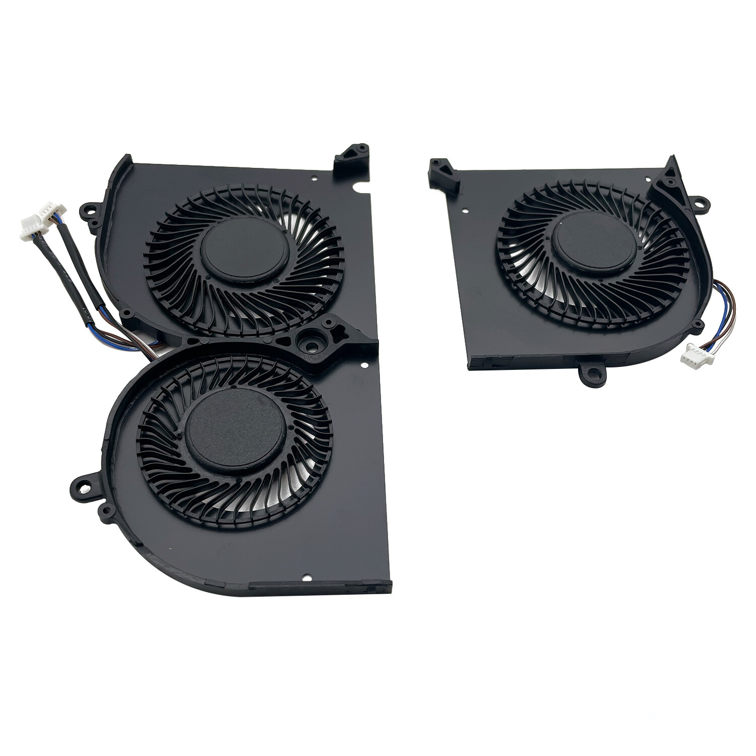 5V CPU & GPU Cooling Fan For MSI GS75 Stealth P75 Creator MS-17G1 MS-17G2 US