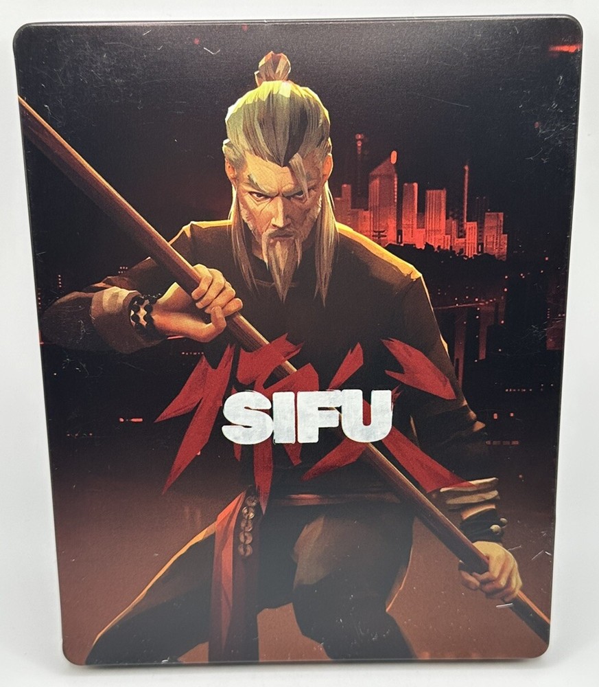 SIFU - STEELBOOK CASE ONLY