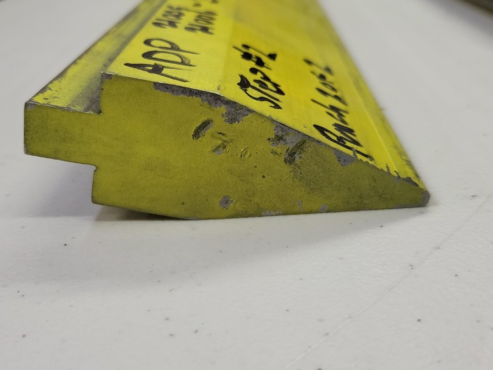 American Press Brake Tooling Acute Angle Punch Sectionalized 33.75" In Total 4Pc