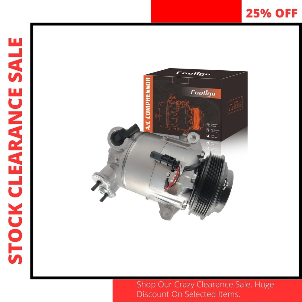 Automotive AC Compressor Replacement Cooling Part