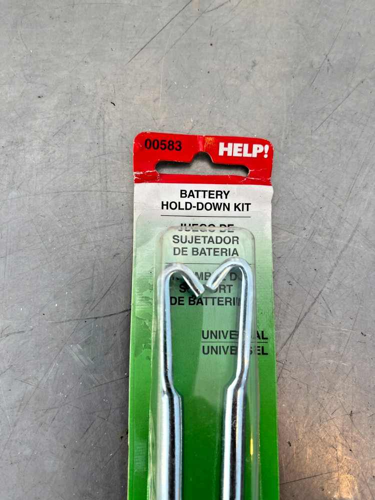 00583 Genuine Dorman BATTTERY HOLD DOWN KIT