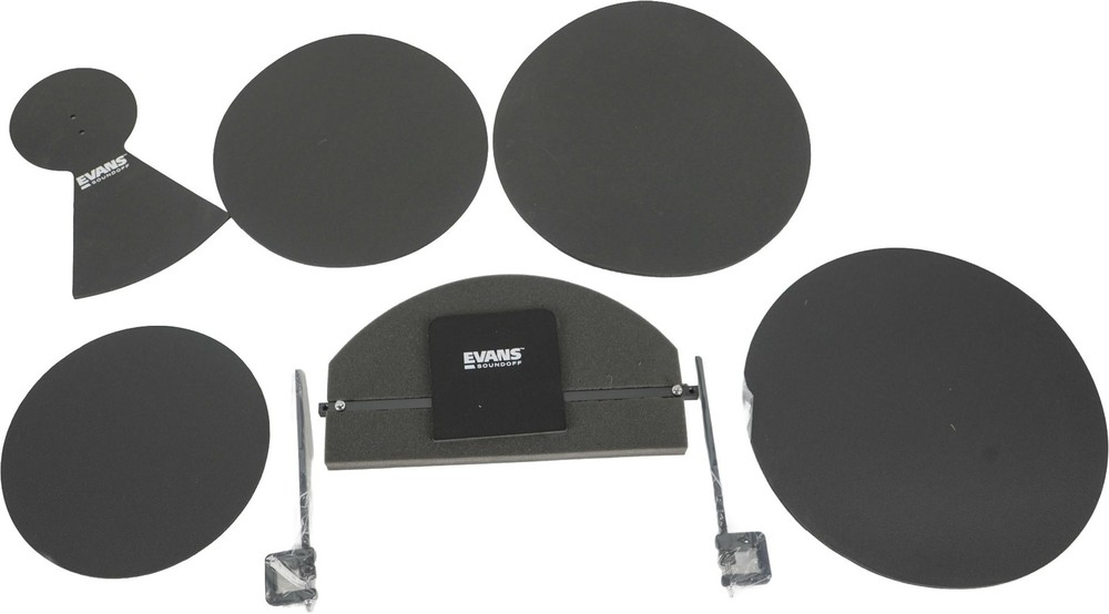 EVANS SoundOff Box Set, Fusion MISSING ITEMS