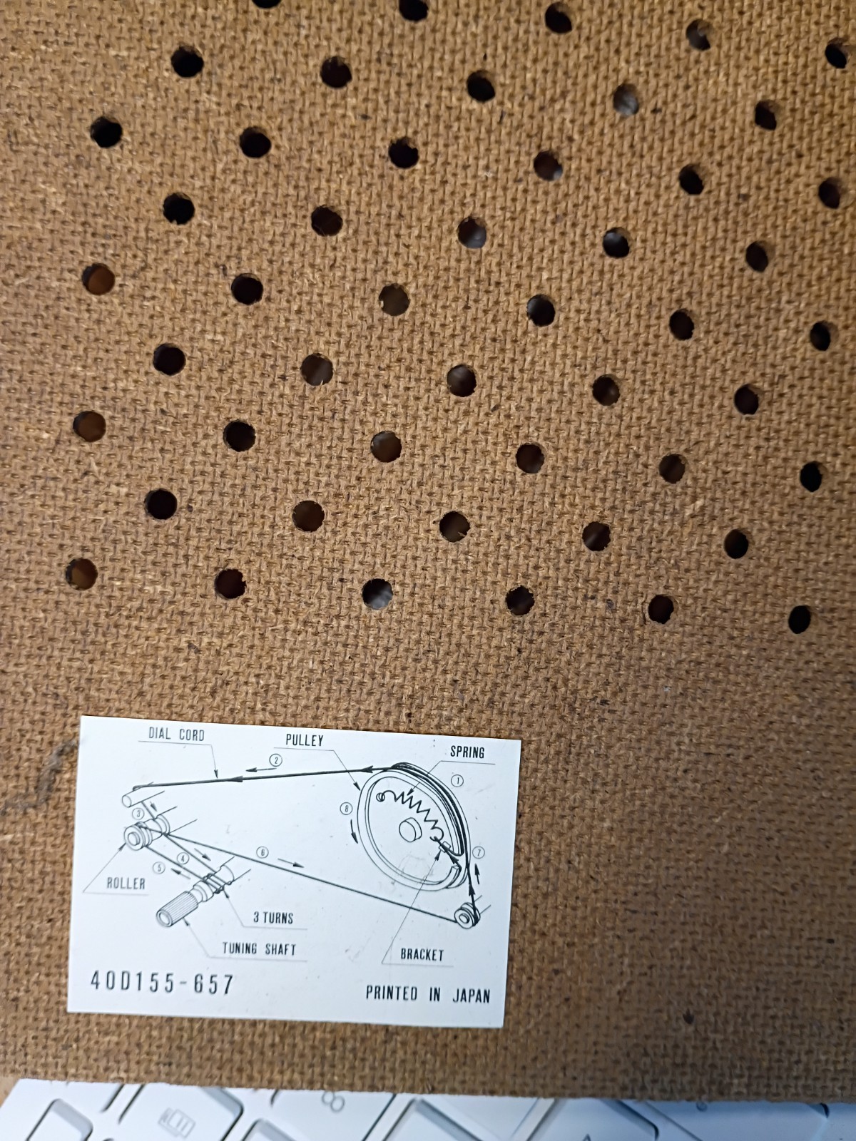 Rare 1966 Admiral Model Y471RA Transistor AM FM Radio - Works Watch Video