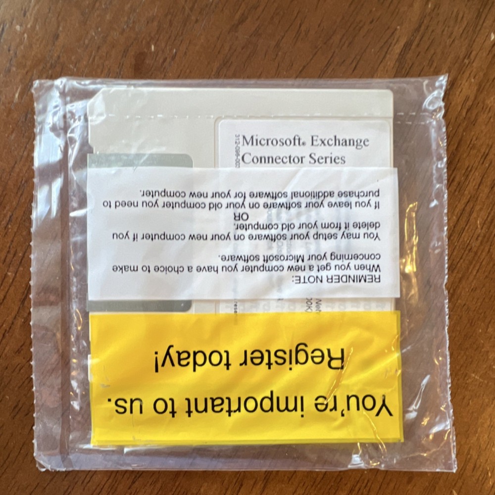 Microsoft Exchange Server 4.0 CD-ROM Standard License 5 CAL Windows NT Mac