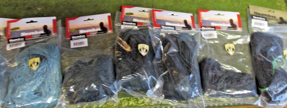 Snowbee Replacement Knotless Mesh Nets For Trout & Salmon Landing Nets 4 Options