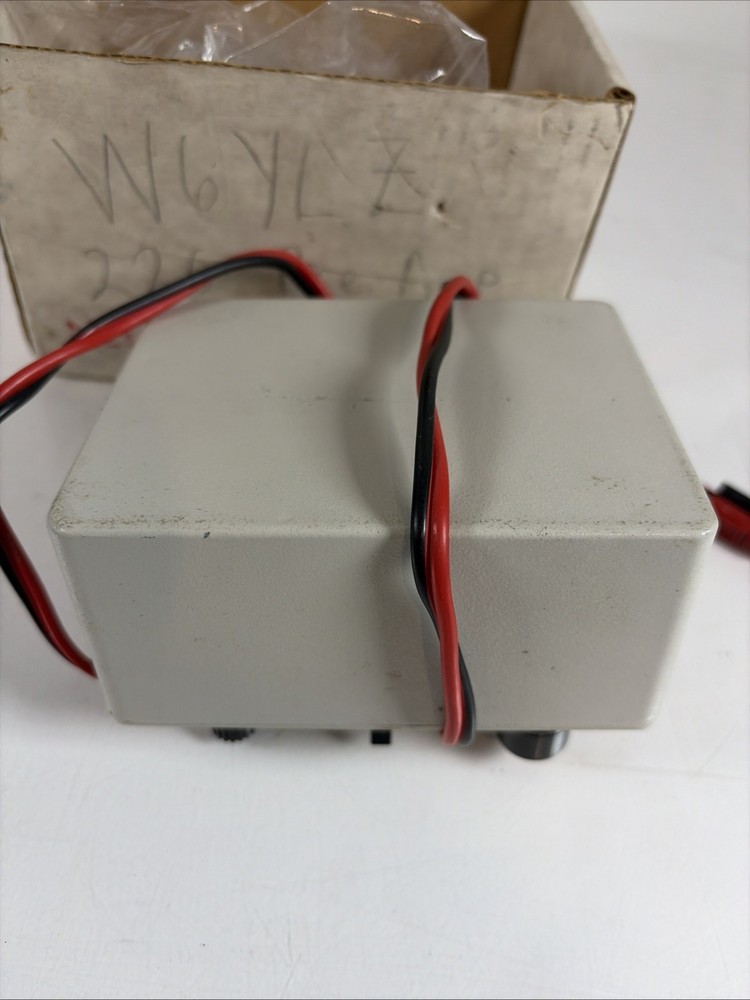 TE SYSTEMS T/R Switch Preamp Model 2225B W6YLZ