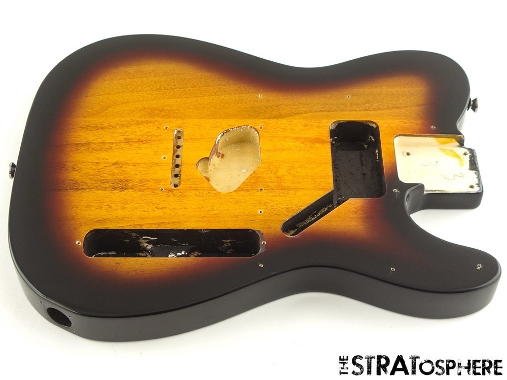 Fender Squier Affinity Series Telecaster Tele BODY, 3TS
