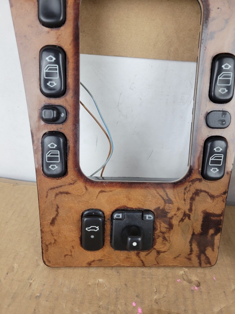 1998-2002 Mercedes-Benz E320 E430 Master Window Switch Assembly SEDAN ONLY ***