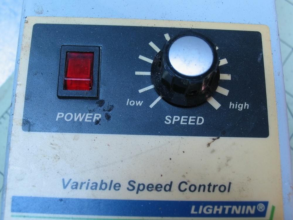 LIGHTNING Mixer Unit #G3UO5R w/Variable-Speed Drive Controller to 0-2000rpm