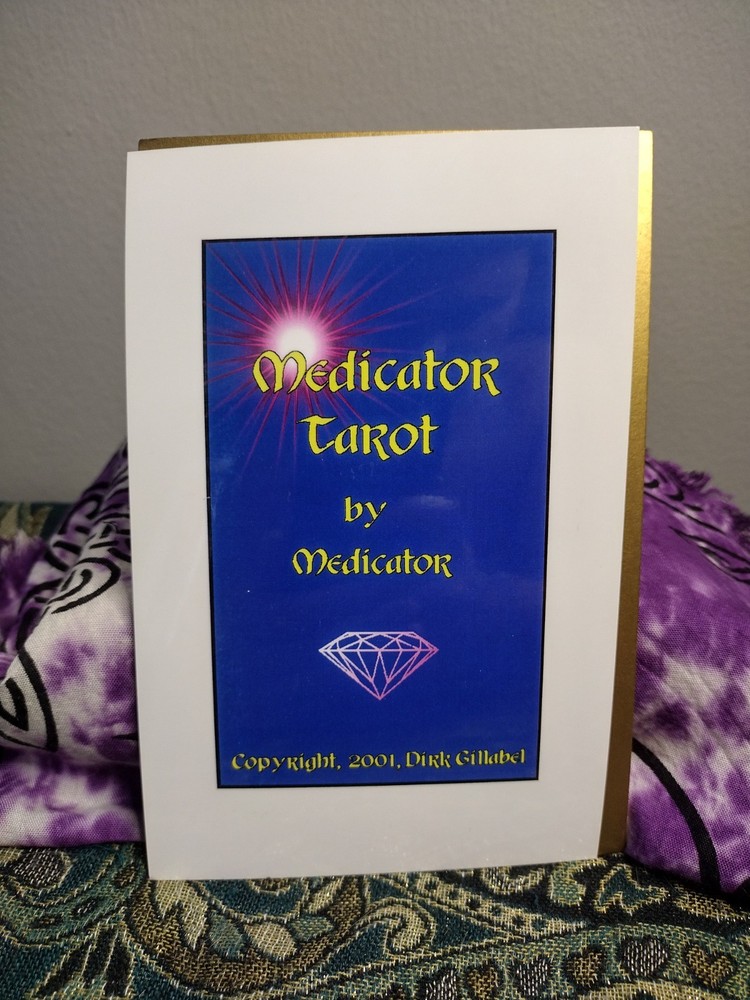 Medicator Tarot by Medicator, Dirk Giabel 2001