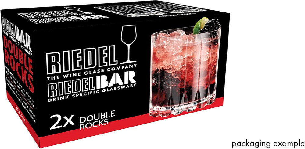 Drink Specific Glassware Double Rocks - Pack of 2