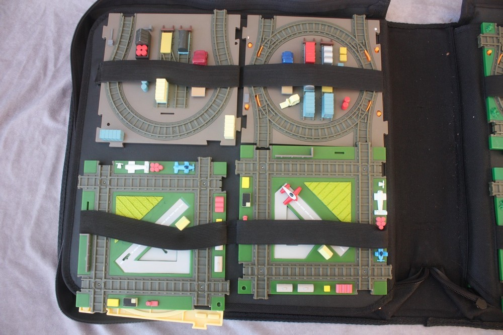 XTS Expandable Train System with Carry Case