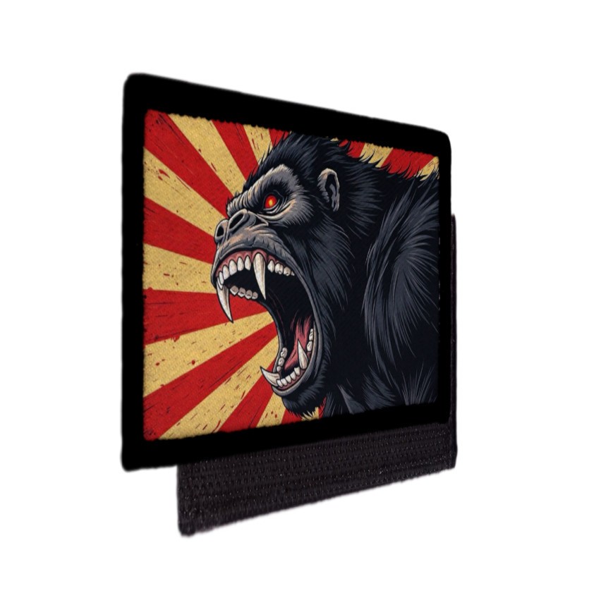 Patriot Bald Eagle Patch USA Flag Morale Army Tactical Hook [sub]