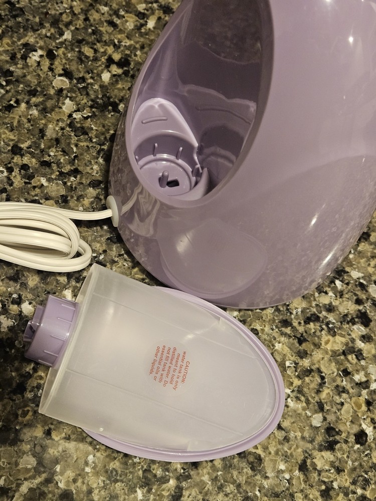 Spa Sciences CIRRA Nano Ionic Vanity Facial Steamer with Aromatherapy Diffuser