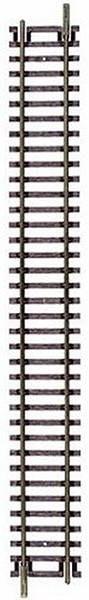 Atlas HO Scale Code 83 9" Straight Bulk Model Train Track (25 Pieces)
