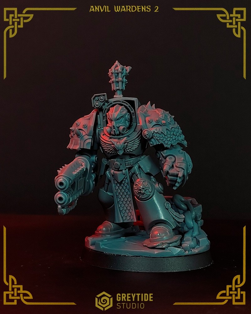 The Anvil Wardens Complete Bundle from Greytide Studio. 300+ Bits.