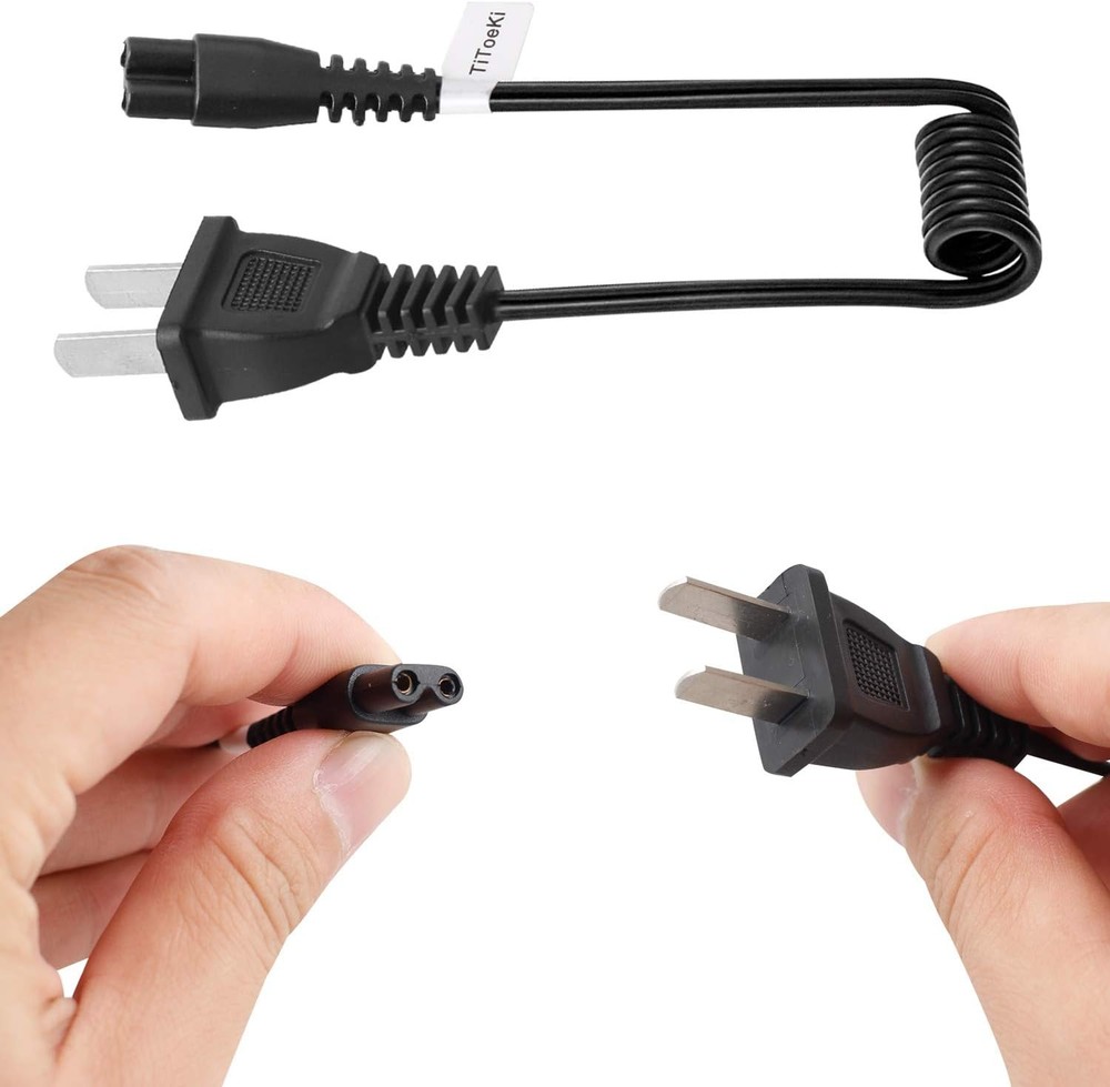 Stun Gun Charger Cord Expandable Cable