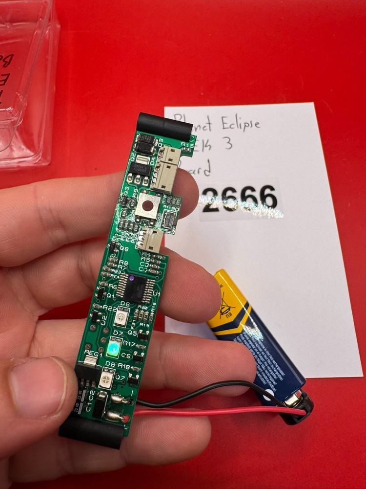 Planet Eclipse ETEK 3 Board