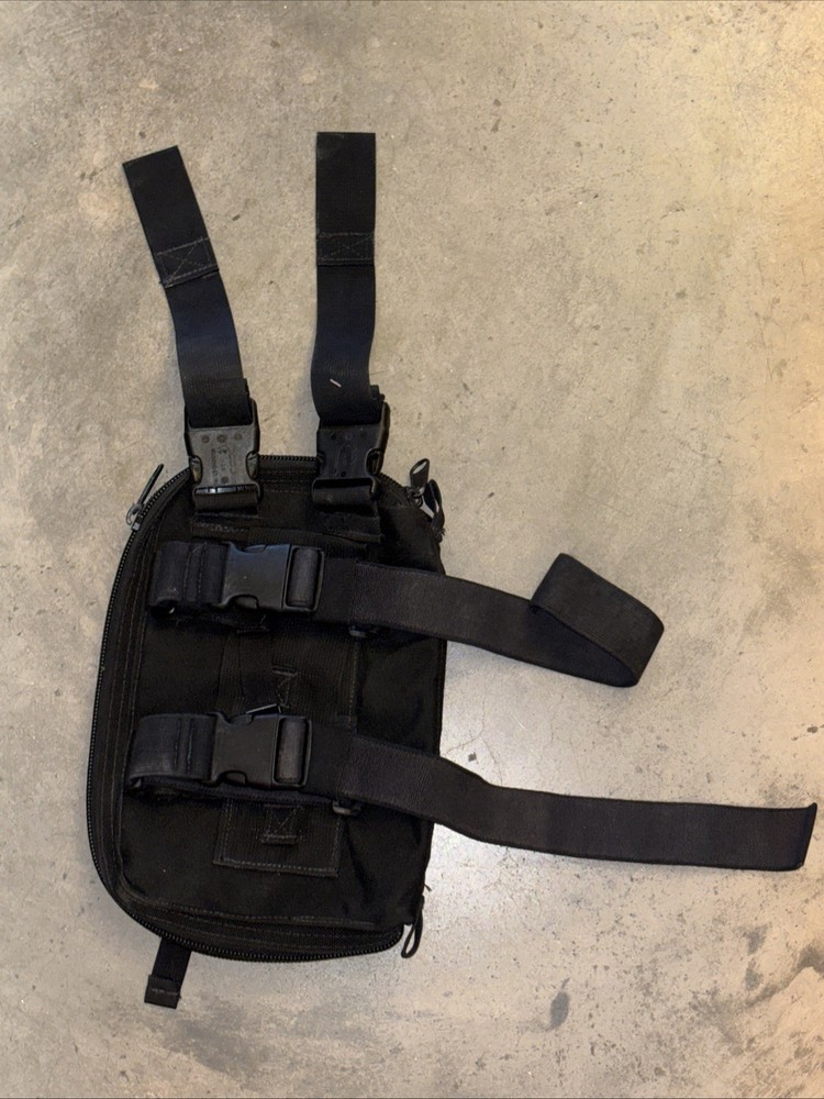 London Bridge Trading Black Tactical Drop Leg EOD Master Tool Pouch #2
