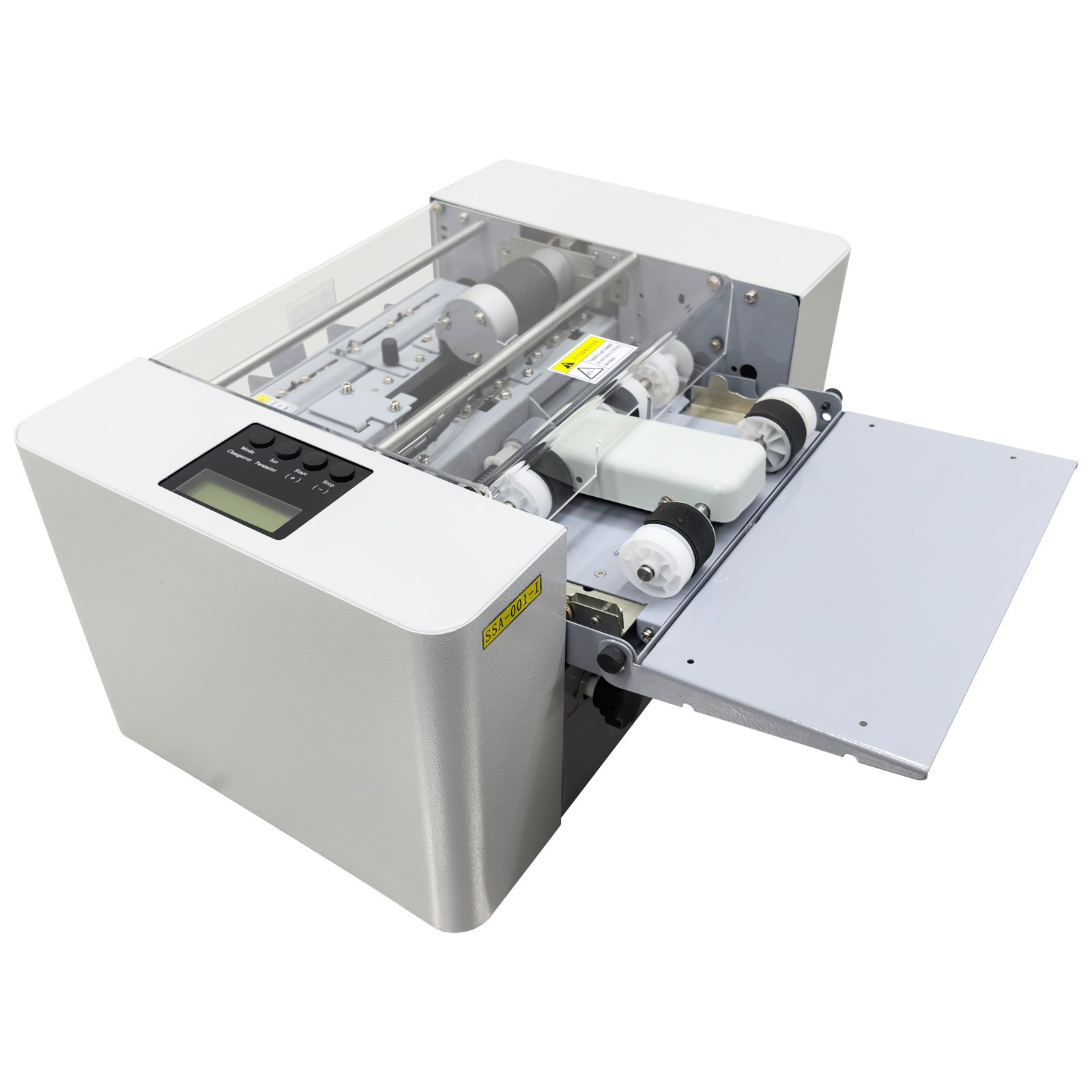 1 PC A4 Fully Automatic Business Card Cutting Machine Adjustable Width 40-250mm