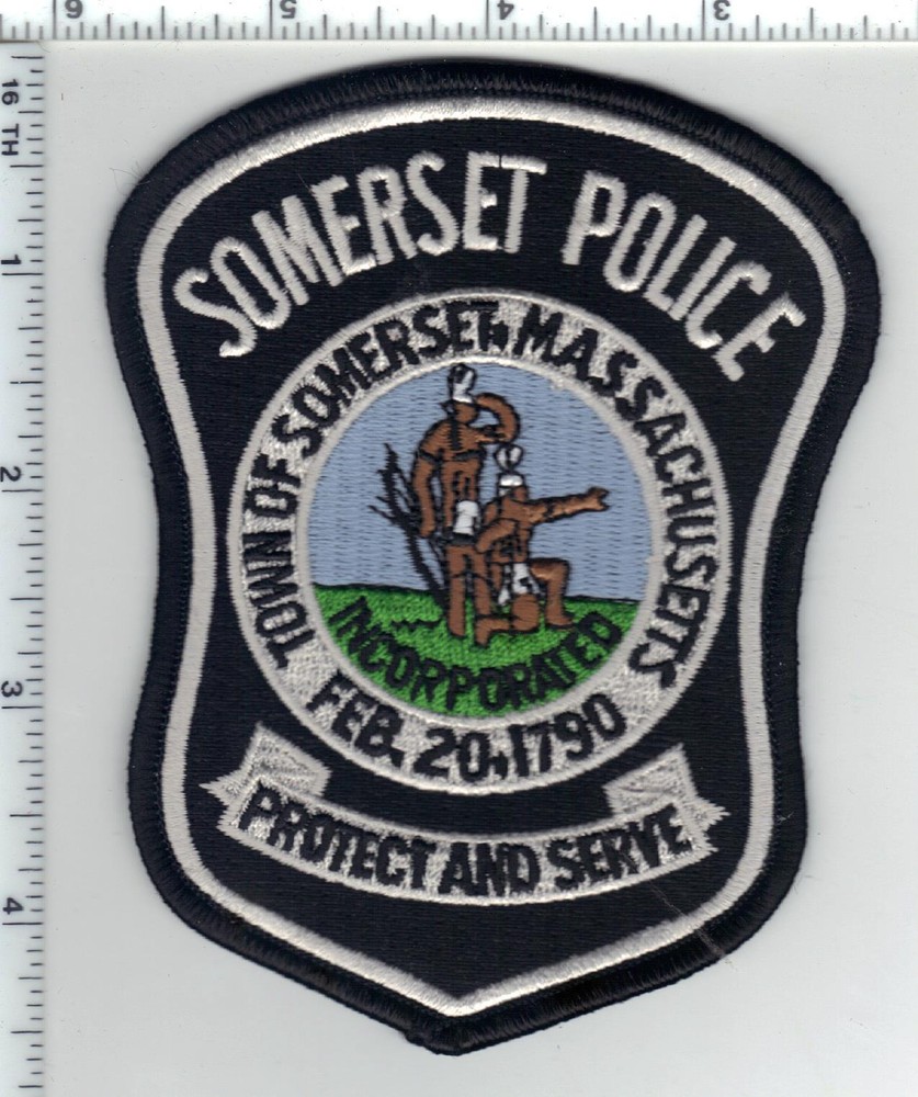 Somerset Police (Massachusetts) 3rd Issue Shoulder Patch