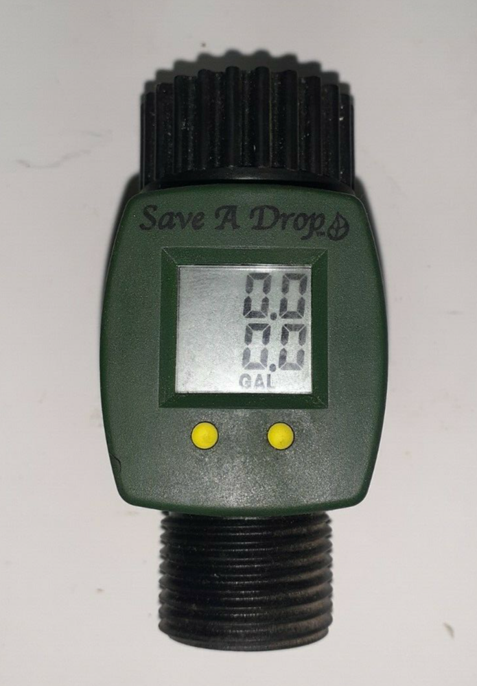 SAVE A DROP WATER METER P0550