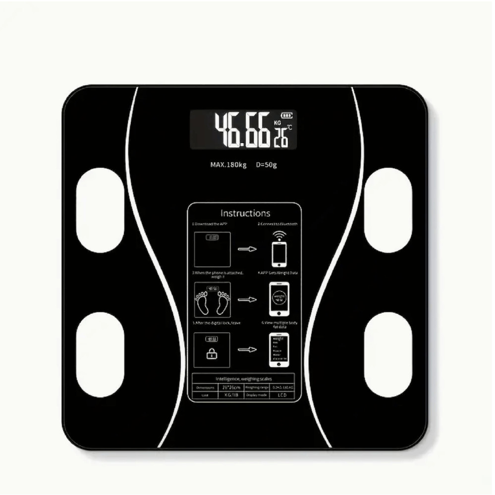 Bluetooth Digital Body Fat Scale