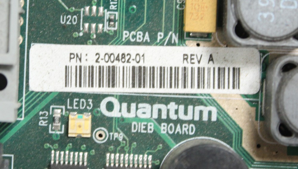 Quantum 2-00482-01 Controller Board 3-01992-12
