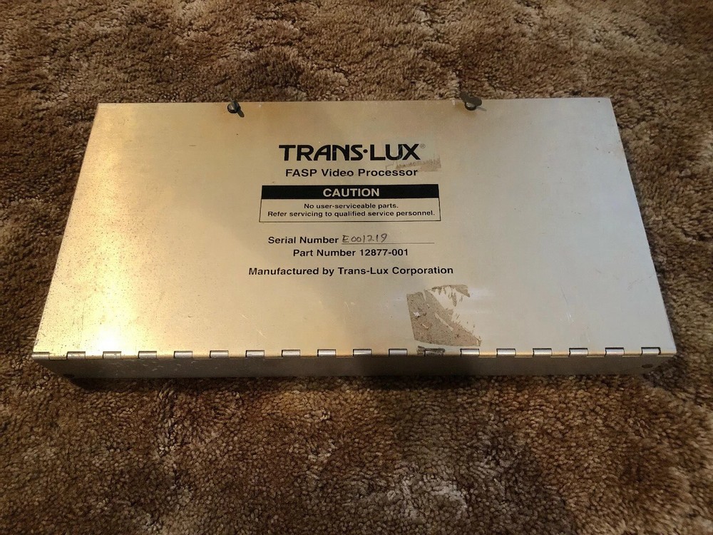 ISE Trans-Lux FASP Video Processor 12877-001 FairPlay