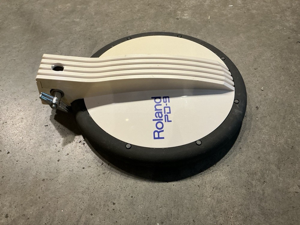 10" Roland PD-9 Dual-Trigger Electronic Drum Pad TESTED #RO1