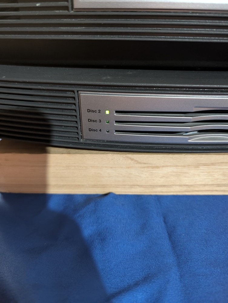 Bose Wave Music System AWRCC1 w/ Multi-CD Changer & Remote Control *PLEASE READ*