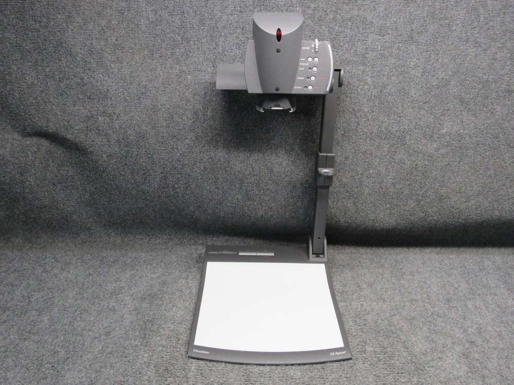 WolfVision Model VZ-8 Plus 3 Visualizer/Document Camera *Tested*