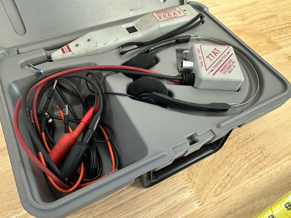 Progressive Electronic Wire Lyzer AT195 Open & Short Circuit Locating System Set