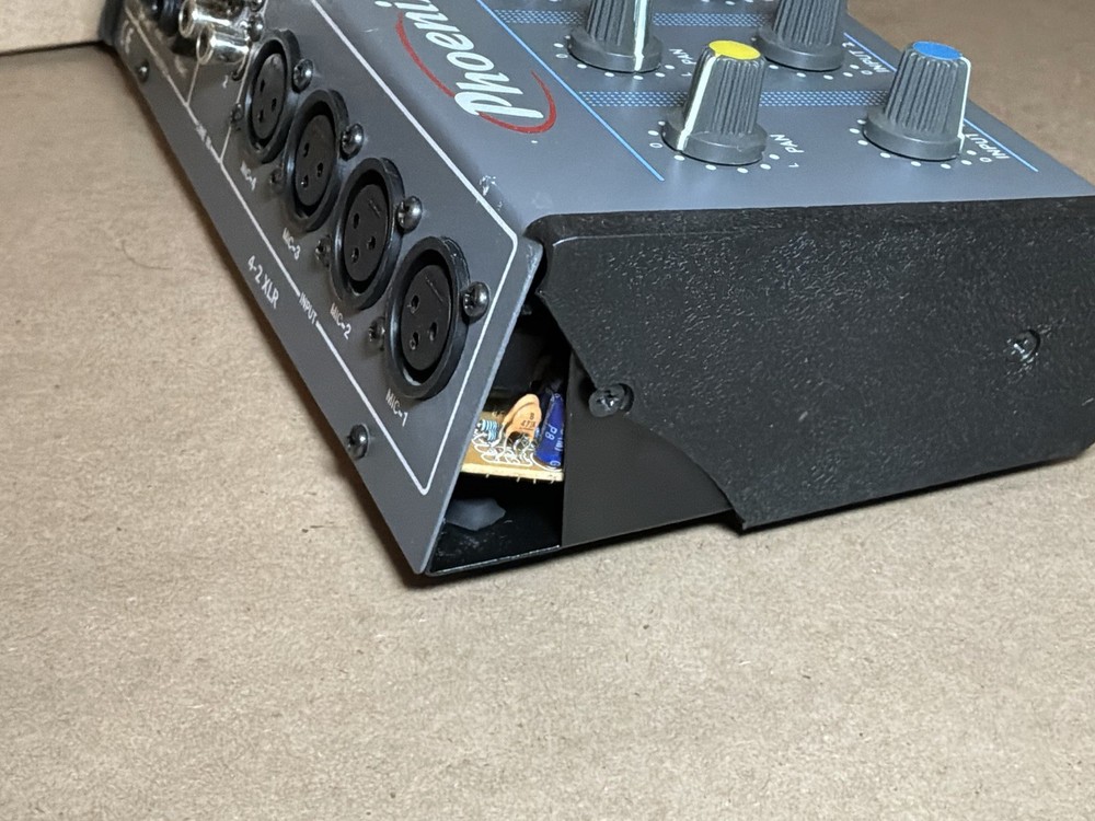 Phoenix 42 XLR 42DC-XLR| Device Only | *Damaged* UNTESTED