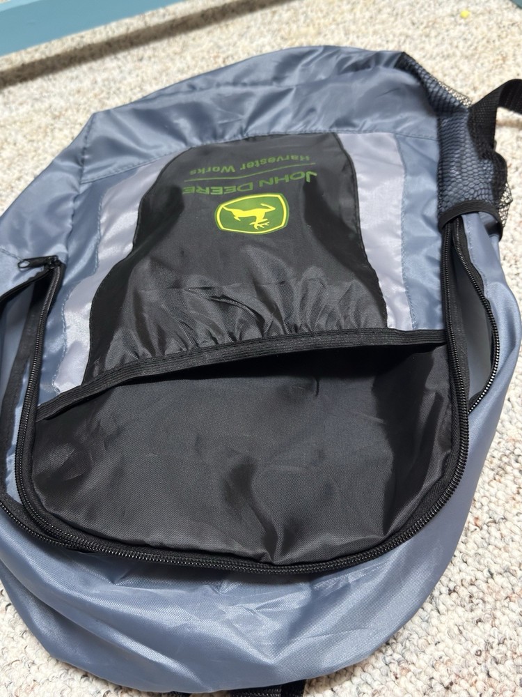 John Deere Harvester Works Light Weight Backpack