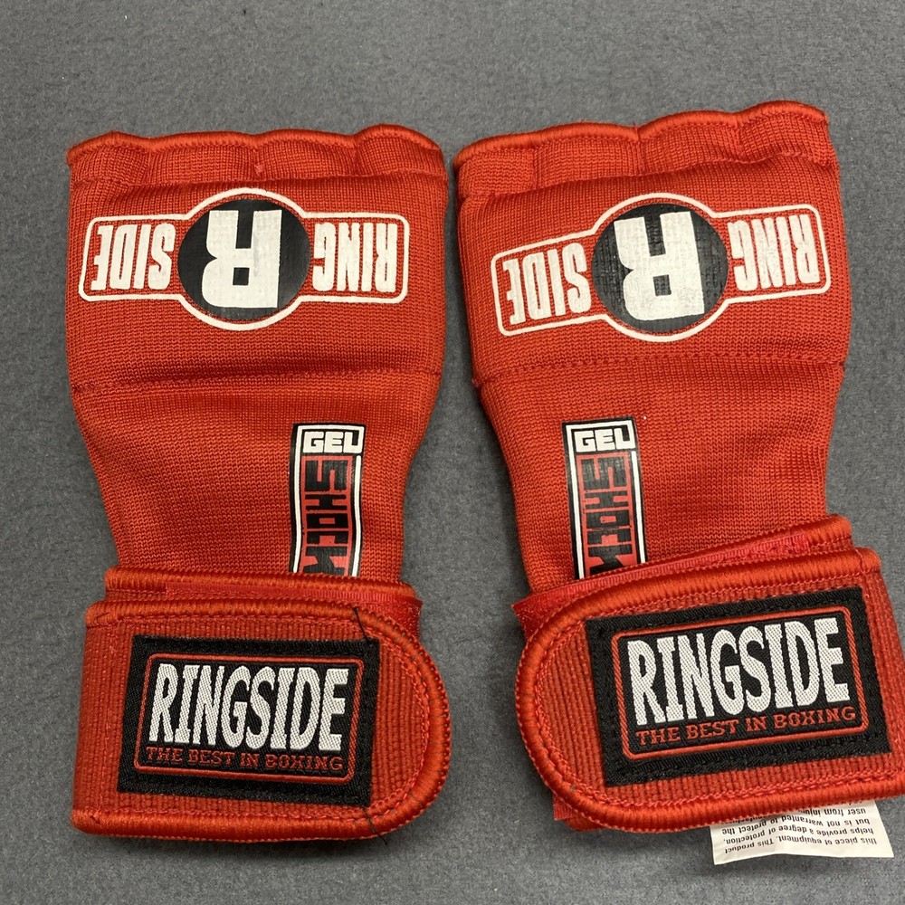 Ringside Gel Shock Quick Wraps S/M