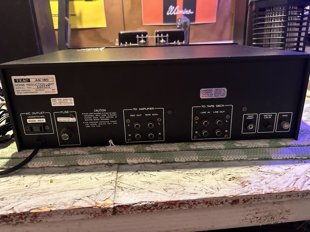 TEAC AN-180 Noise Reduction Unit