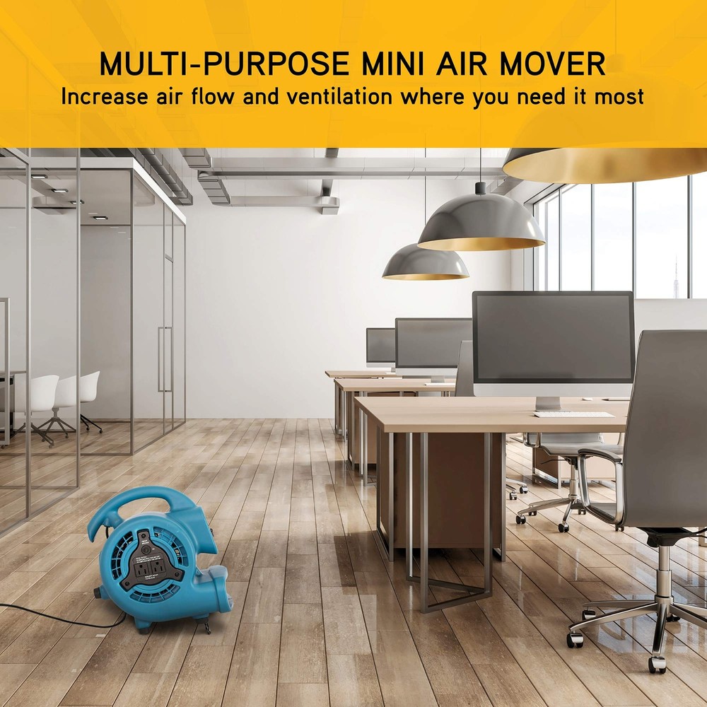 XPOWER Mini Air Mover Line