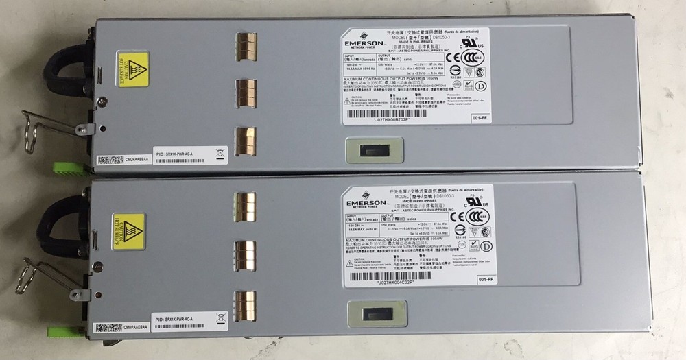 Juniper Networks SRX1400 Services Gateway Tested + Reset