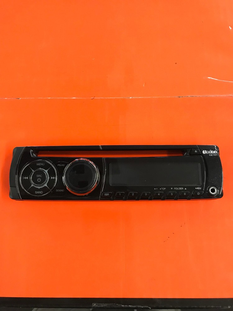 Clarion CZ101 faceplate
