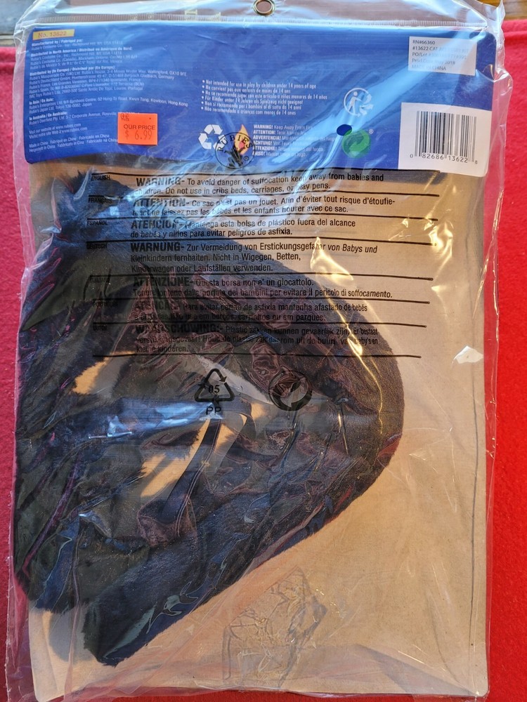 Women's Cat Halloween Accessory Kit