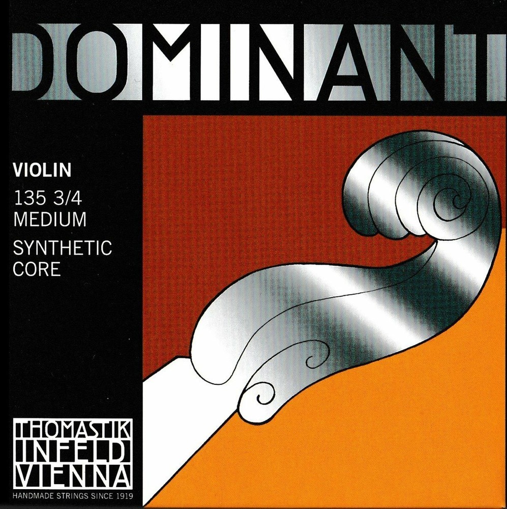 Dr Thomastik 135 Violin Set 3/4 Dom Ball