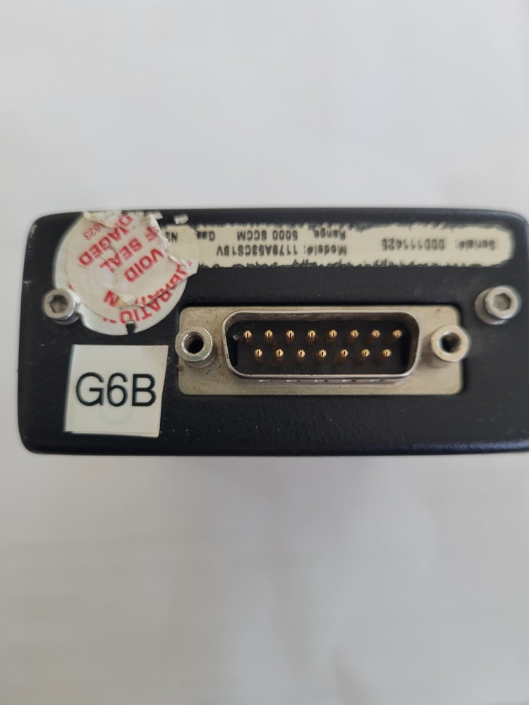 MKS MASS FLOW CONTROLLER 1179A53CS1BV--S / RANGE-2500 SCCM / GAS-N2