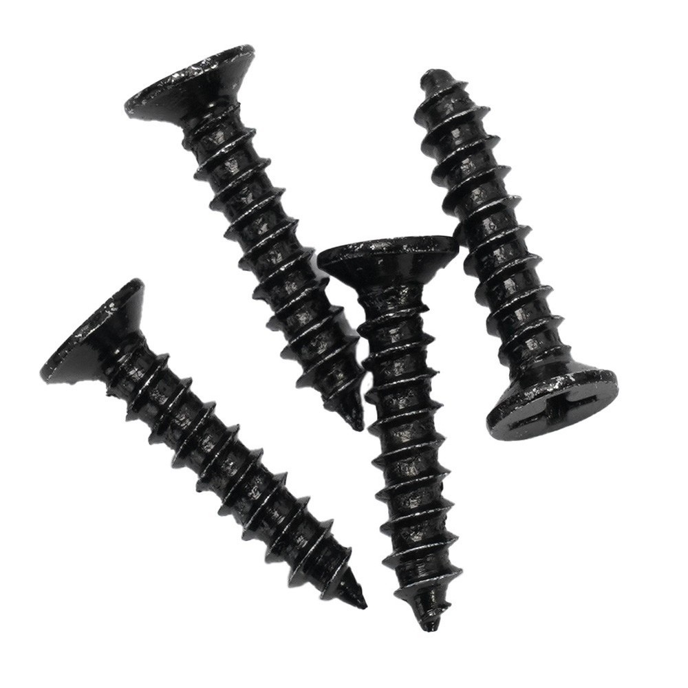 Sliding Barn Door Pull Flush Handle Gate Hardware Set Matte Black Carbon steel