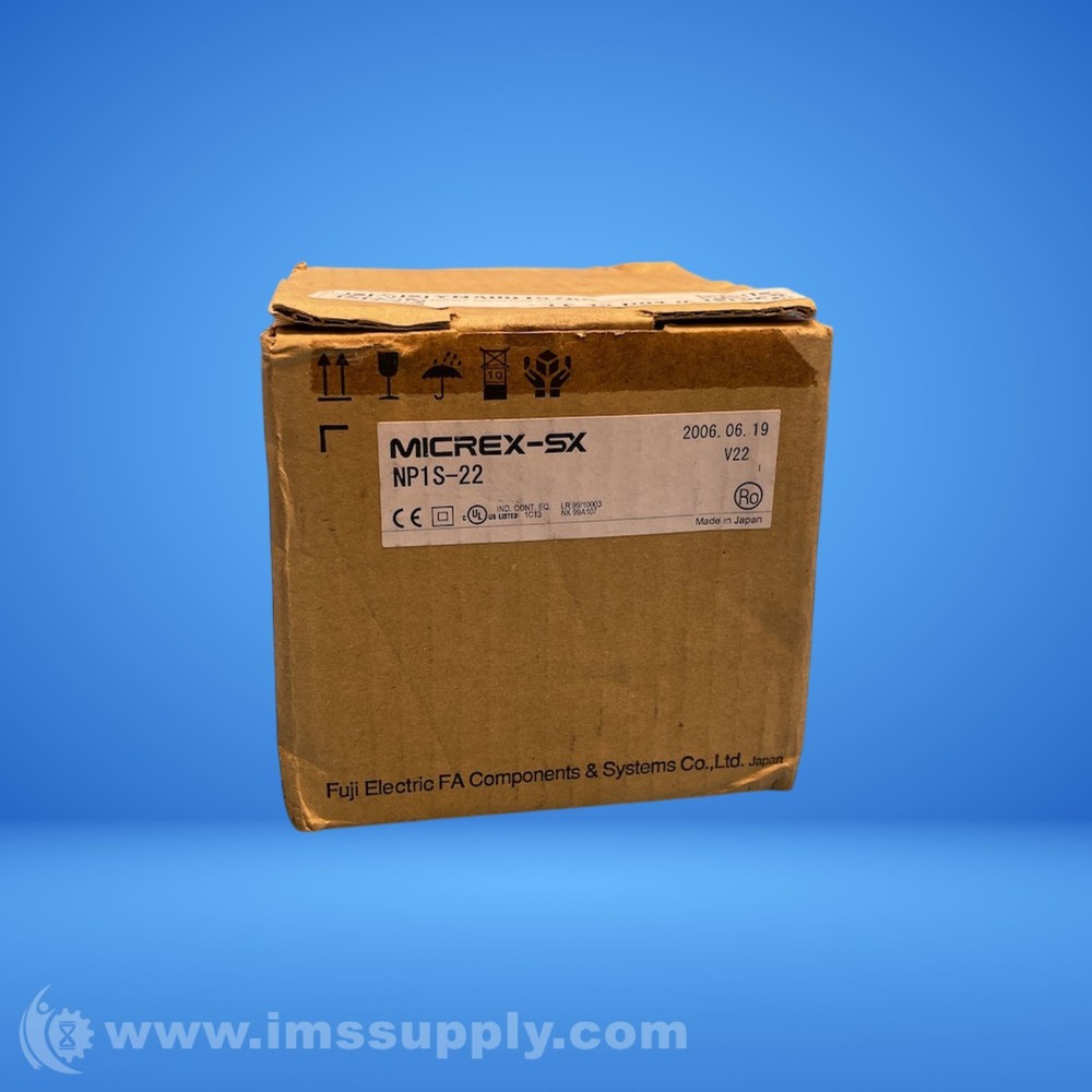 Fuji NP1S-22 Power Supply Module FNOB
